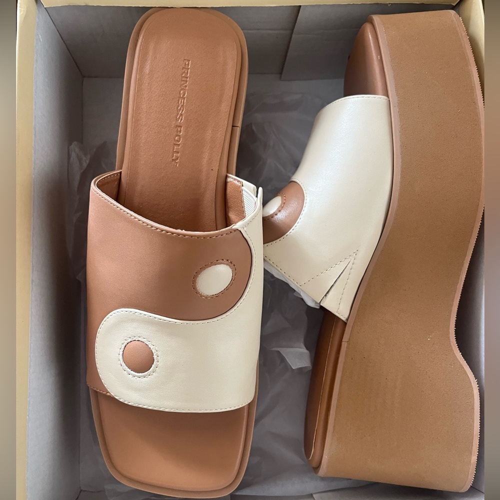 Princess Polly Yin Yang Platforms